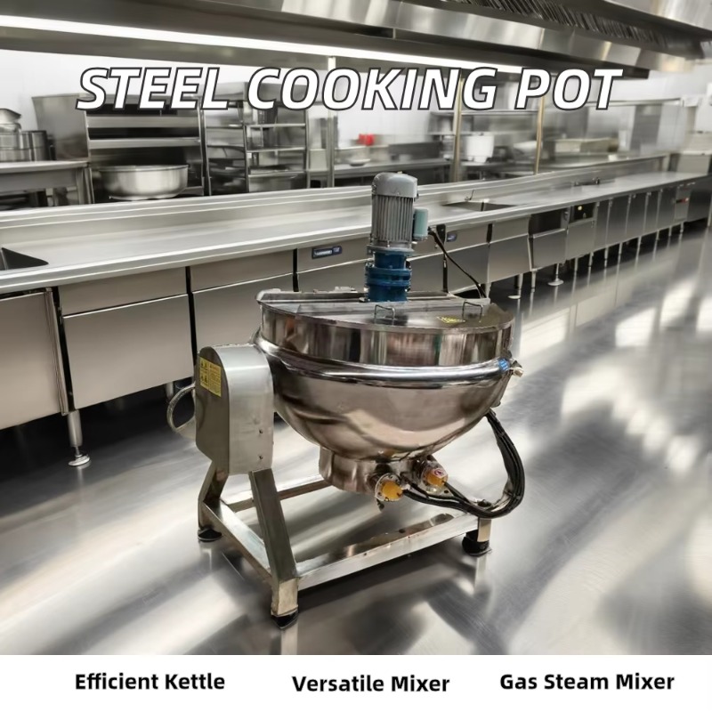 Steam Cooking Pot with Tilt Ag - Commercial Kitchen Boiler บทวิจารณ์และราคา