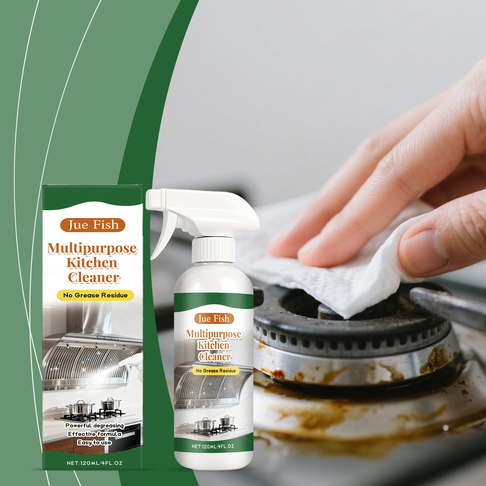 Kitchen Grease Cleaner Spray P - Commercial Kitchen Grease Cleaner บทวิจารณ์และราคา