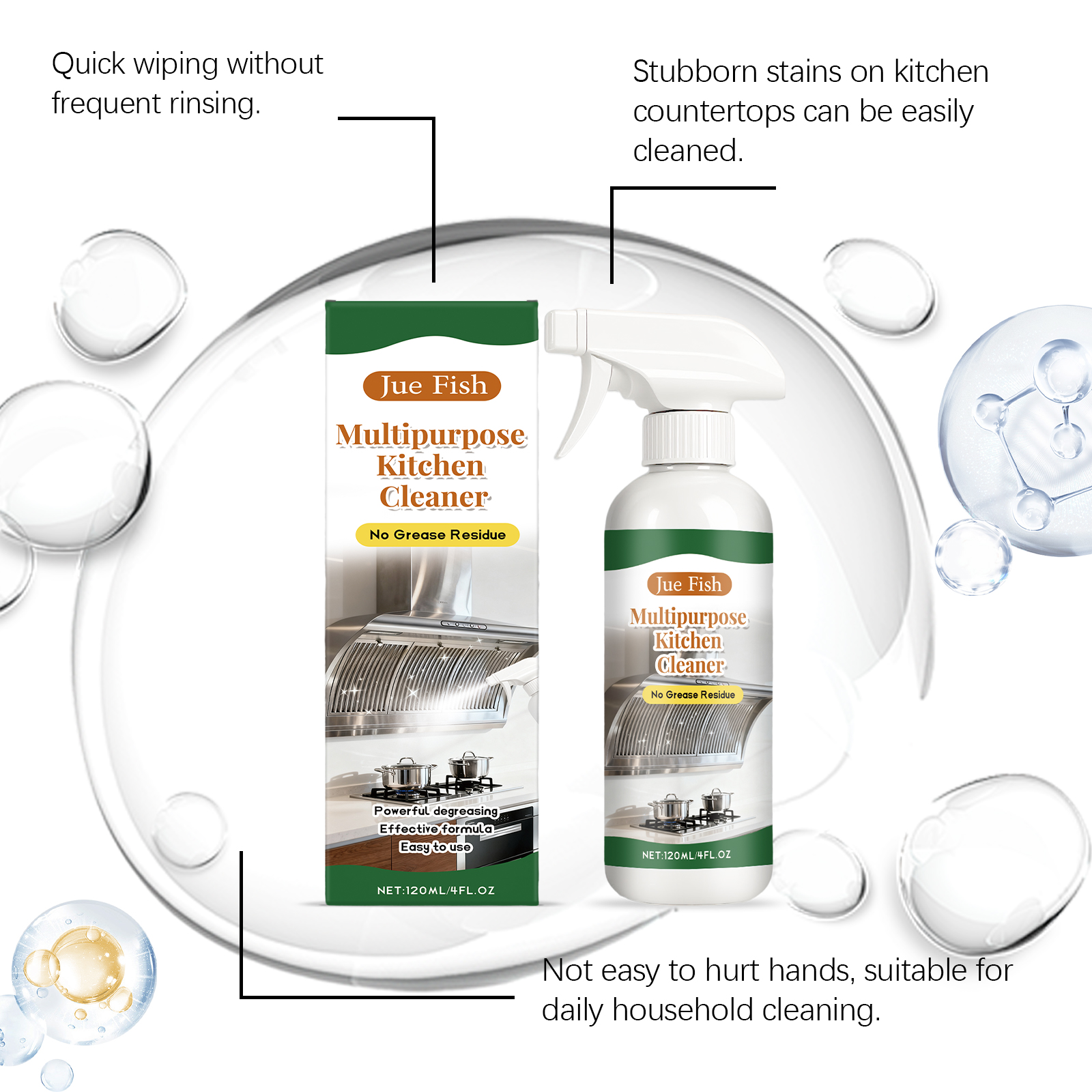 Kitchen Grease Cleaner Spray P - Commercial Kitchen Grease Cleaner บทวิจารณ์และราคา