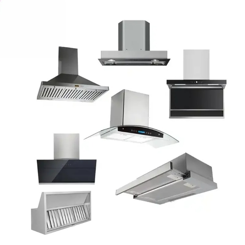 Cooker Chimney Island Range Ho - Commercial Kitchen Chimney บทวิจารณ์และราคา