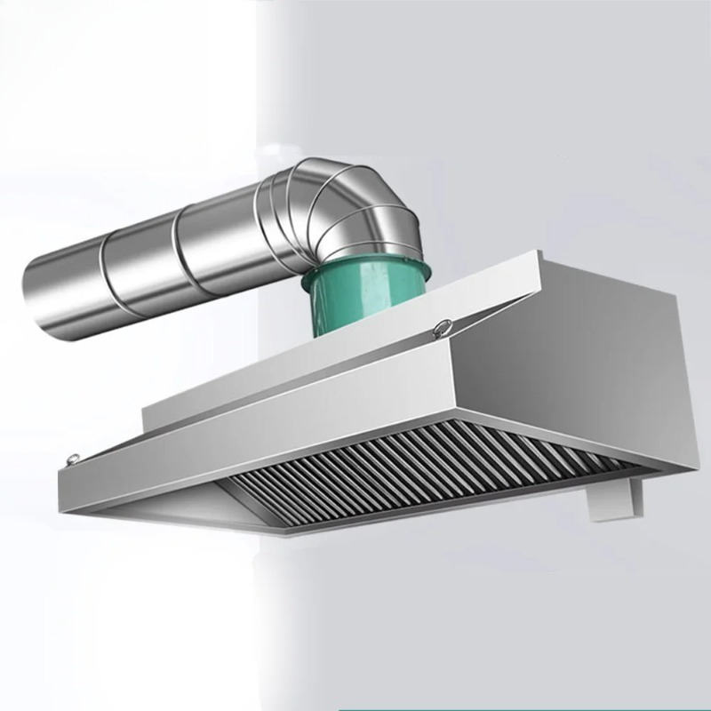 Cooker Chimney Island Range Ho - Commercial Kitchen Chimney บทวิจารณ์และราคา