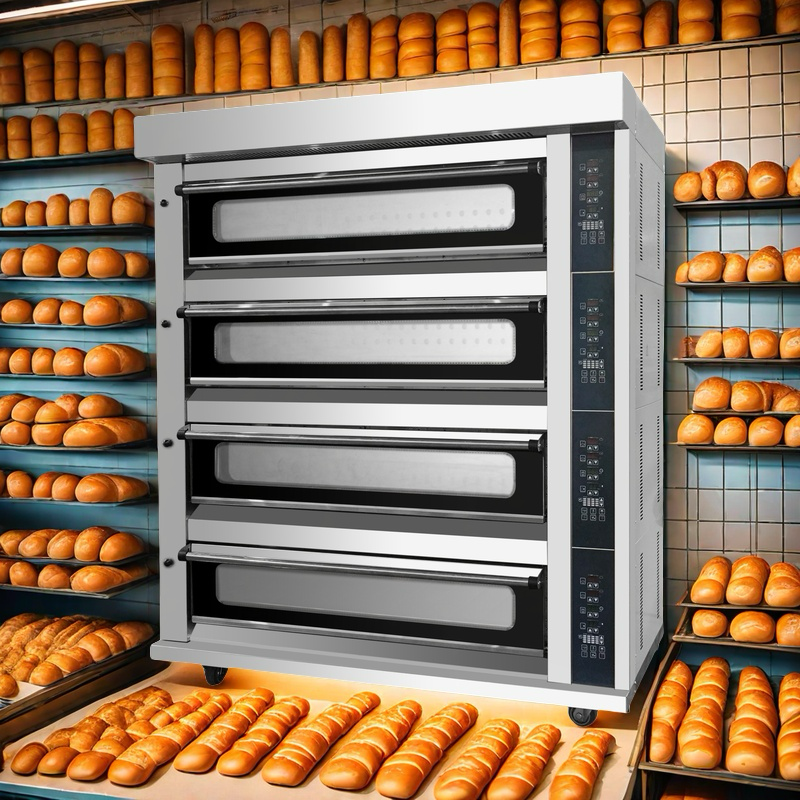 Customized Commercial Pizza Br - Pizza Conveyor Oven บทวิจารณ์และราคา