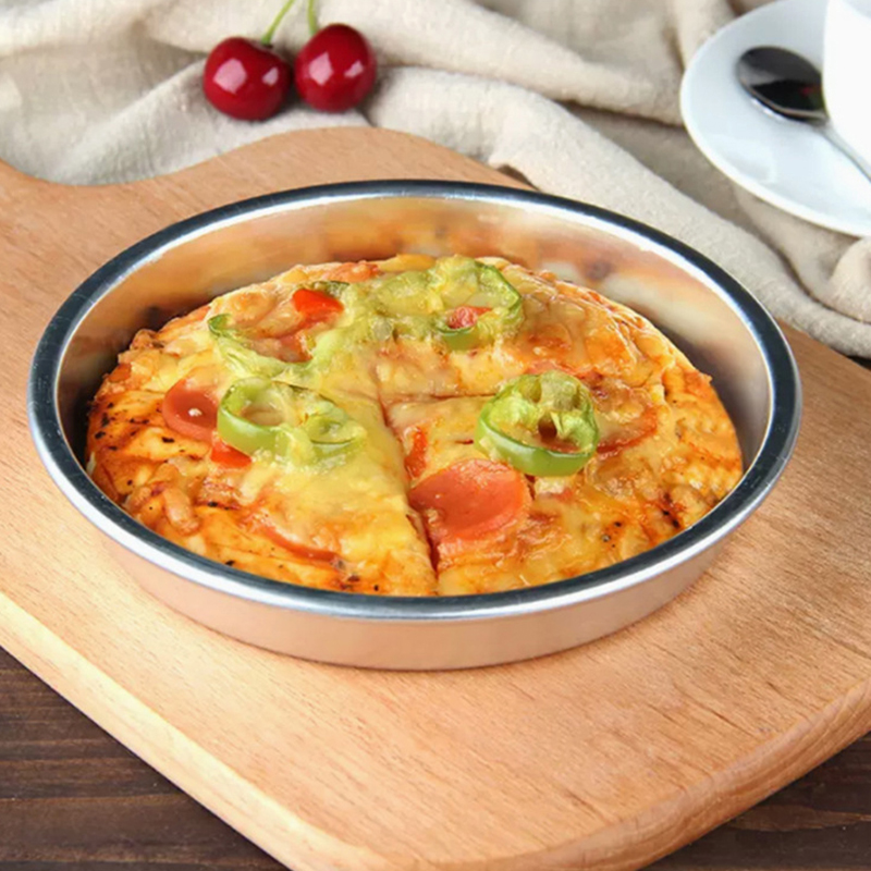 6-12inch Non Stick Pizza Pan P - Pizza Conveyor Oven บทวิจารณ์และราคา