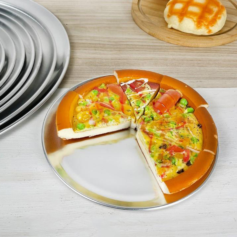 6-12inch Non Stick Pizza Pan P - Pizza Conveyor Oven บทวิจารณ์และราคา