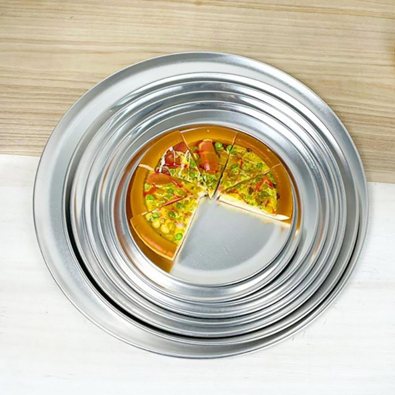 6-12inch Non Stick Pizza Pan P - Pizza Conveyor Oven บทวิจารณ์และราคา