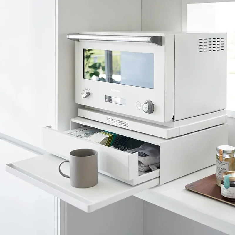 Drawer Storage Box For Tea Bag - Commercial Kitchen Microwave บทวิจารณ์และราคา