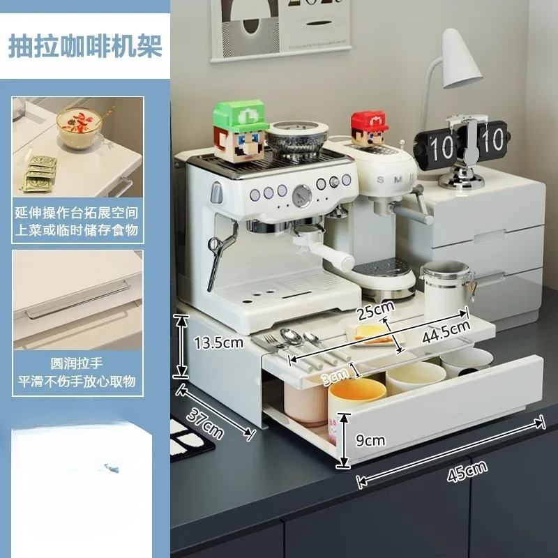 Drawer Storage Box For Tea Bag - Commercial Kitchen Microwave บทวิจารณ์และราคา