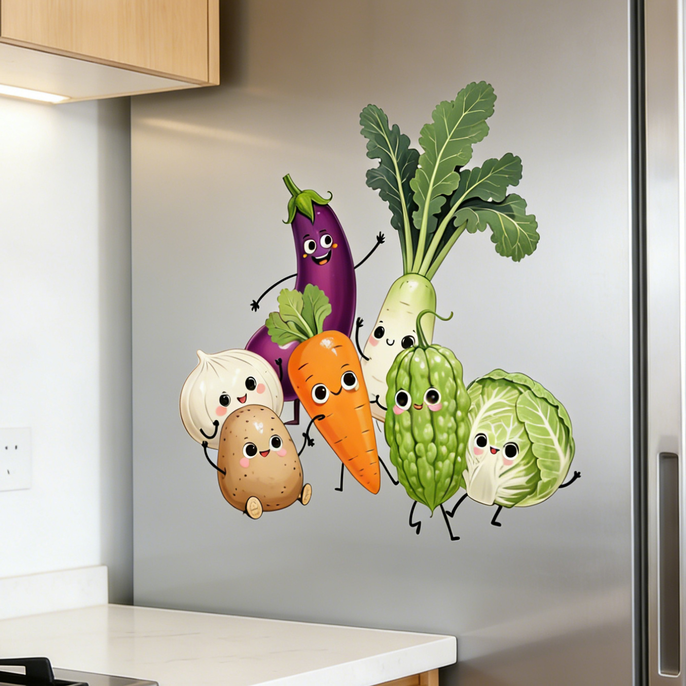 Emotionally Expressive Vegetab - Commercial Kitchen Fridge บทวิจารณ์และราคา
