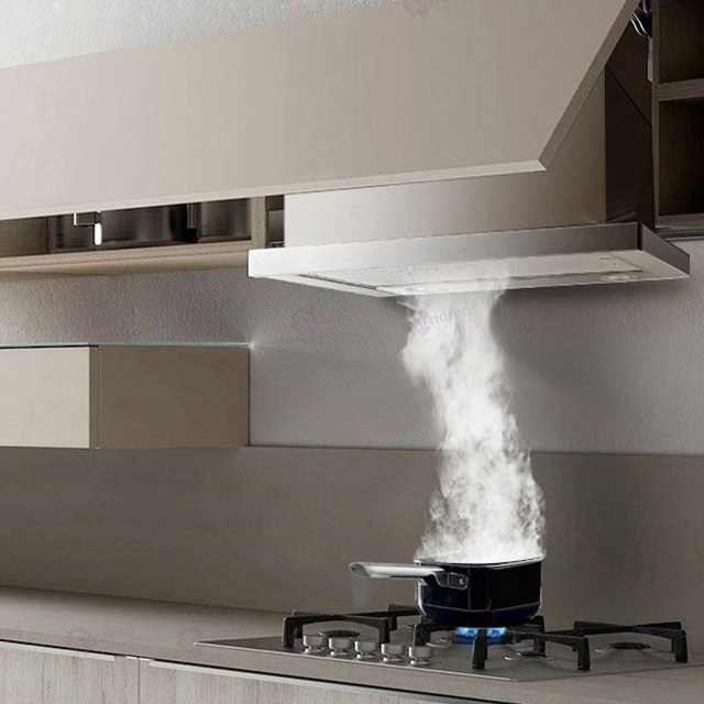 Built in Cooker Hood Stainless - Commercial Kitchen Chimney บทวิจารณ์และราคา