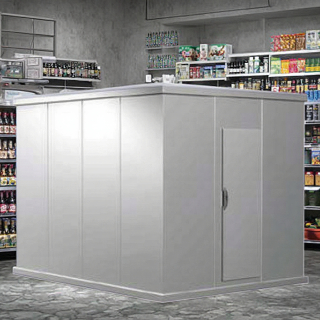 Walk in Cooler Fridge Refriger - Commercial Kitchen Fridge บทวิจารณ์และราคา