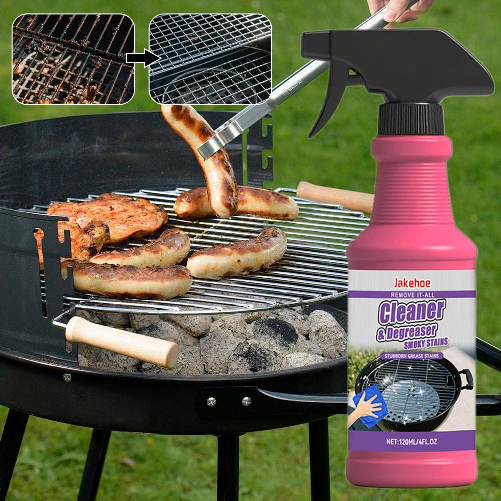  Grill Oven Kitchen Oil Stain - Commercial Kitchen Grease Cleaner บทวิจารณ์และราคา