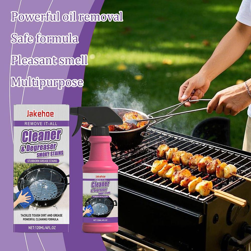  Grill Oven Kitchen Oil Stain - Commercial Kitchen Grease Cleaner บทวิจารณ์และราคา