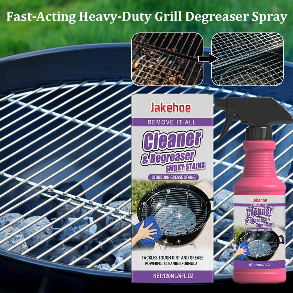  Grill Oven Kitchen Oil Stain - Commercial Kitchen Grease Cleaner บทวิจารณ์และราคา