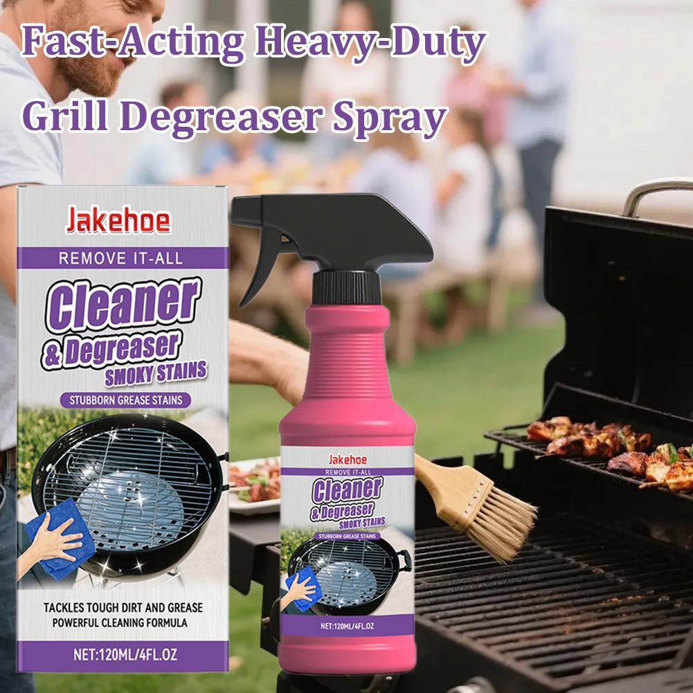  Grill Oven Kitchen Oil Stain - Commercial Kitchen Grease Cleaner บทวิจารณ์และราคา