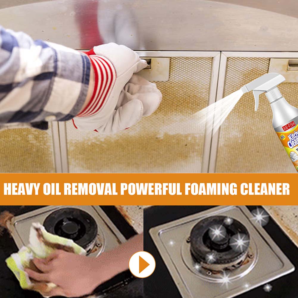 60ml Foam Cleaner Kitchen Grea - Commercial Kitchen Grease Cleaner บทวิจารณ์และราคา