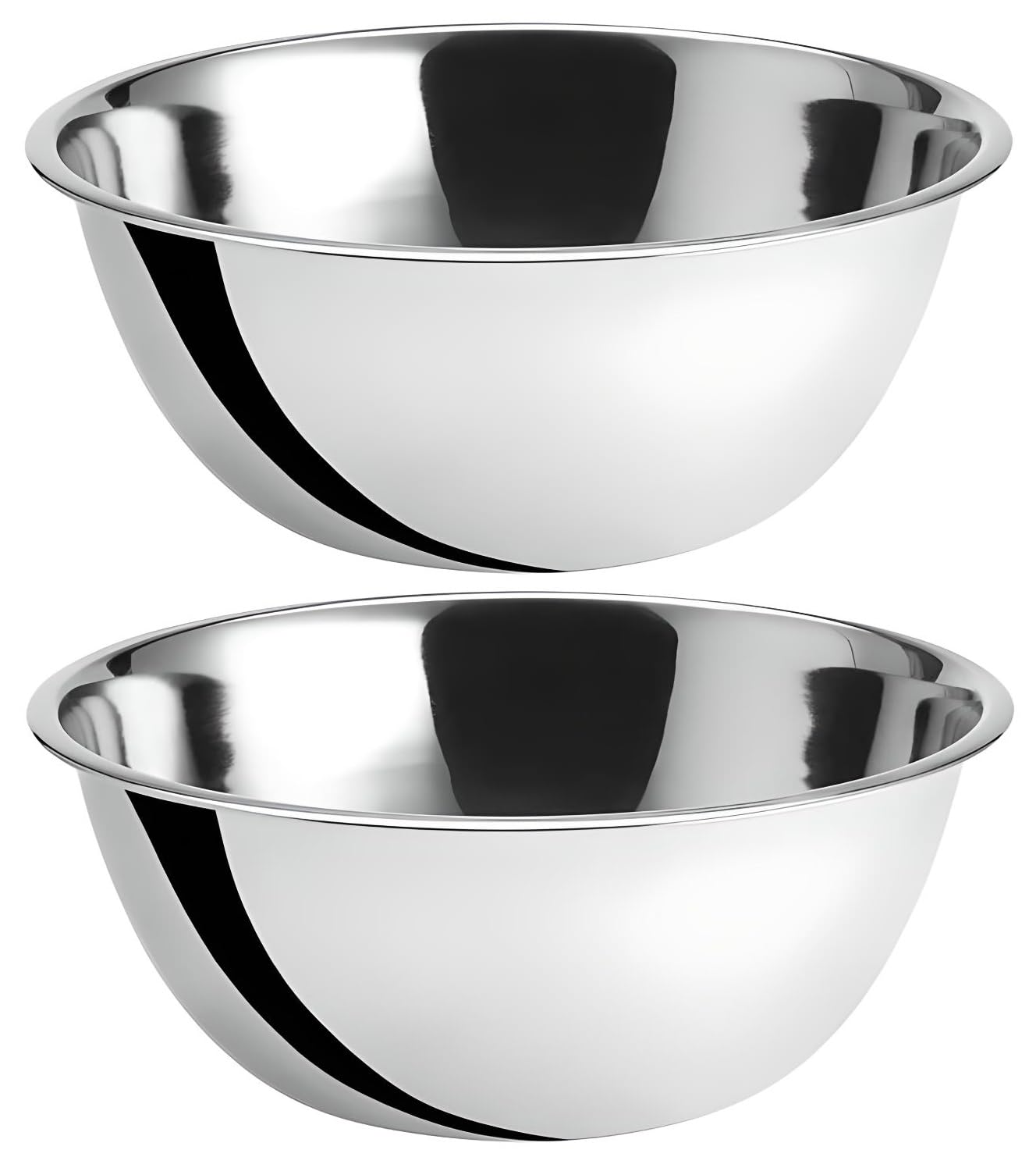 Stainless Steel Mixing Bowls 8 - Commercial Kitchen Set บทวิจารณ์และราคา