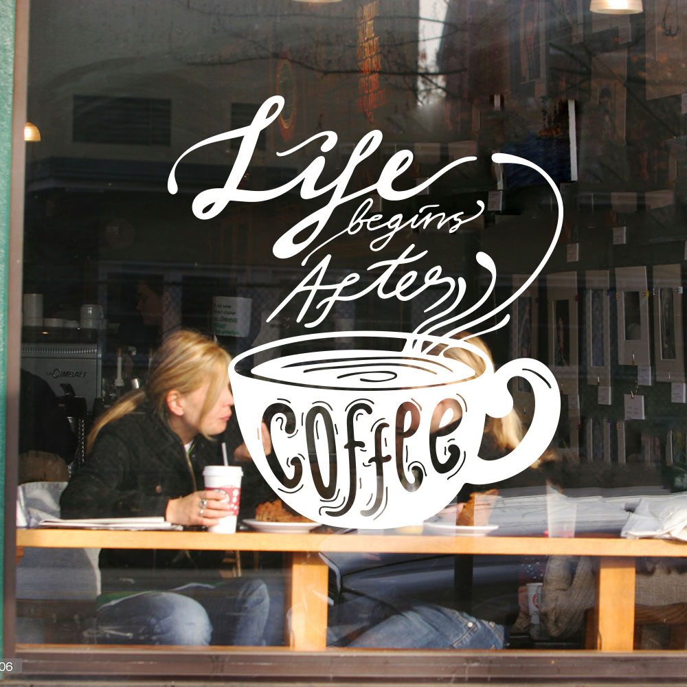 Life Begins After Coffee Mugs  - Commercial Kitchen Fridge บทวิจารณ์และราคา