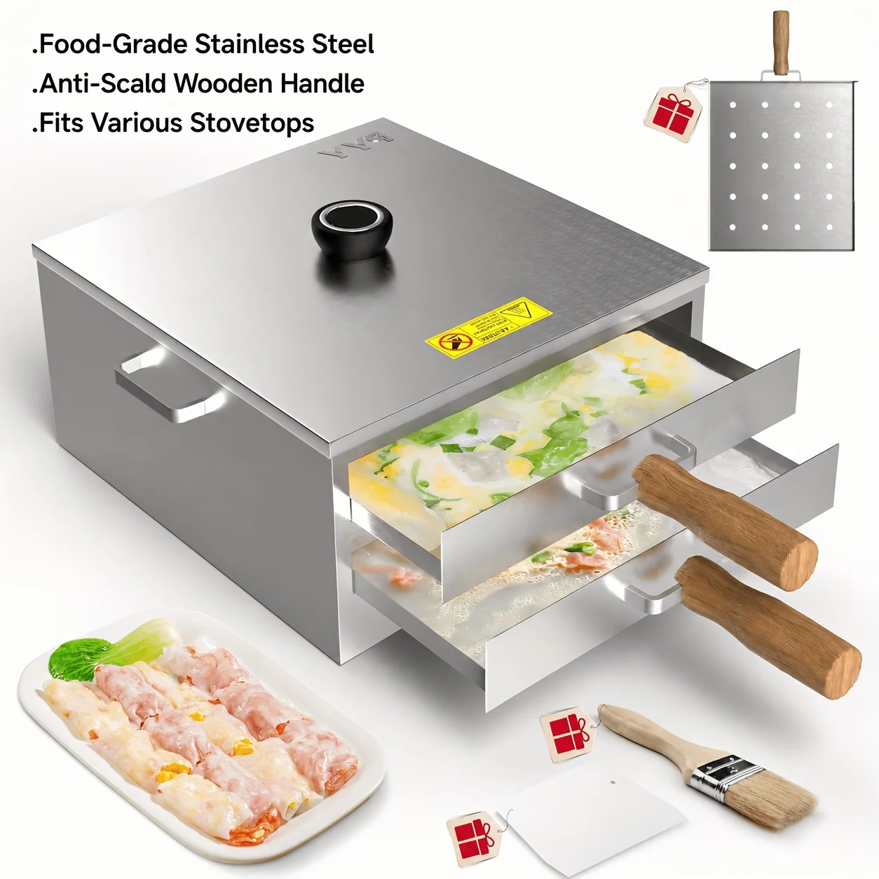 KEEHOME PYY Rice Noodle Roll S - Commercial Kitchen Boiler บทวิจารณ์และราคา
