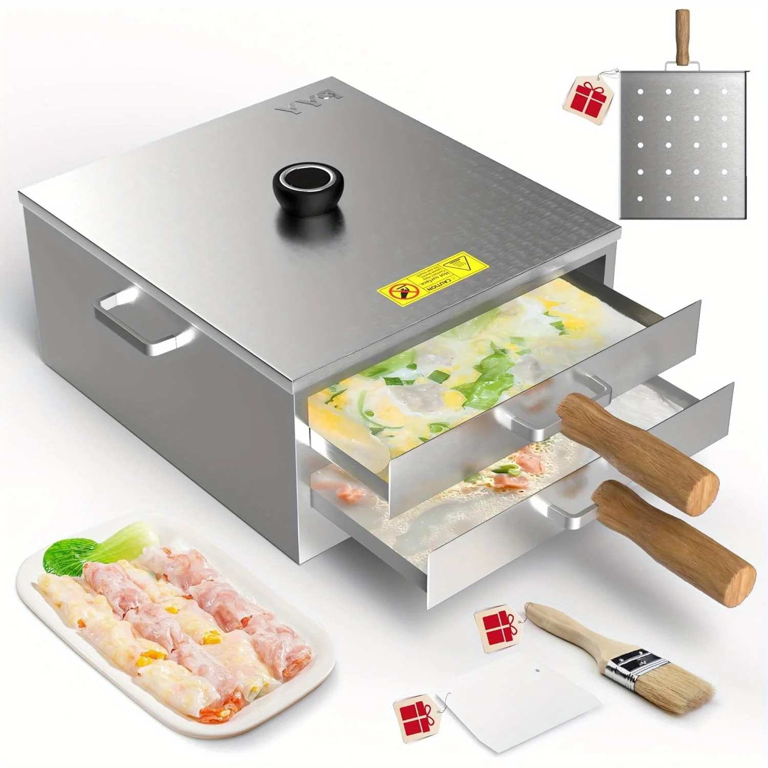 KEEHOME PYY Rice Noodle Roll S - Commercial Kitchen Boiler บทวิจารณ์และราคา