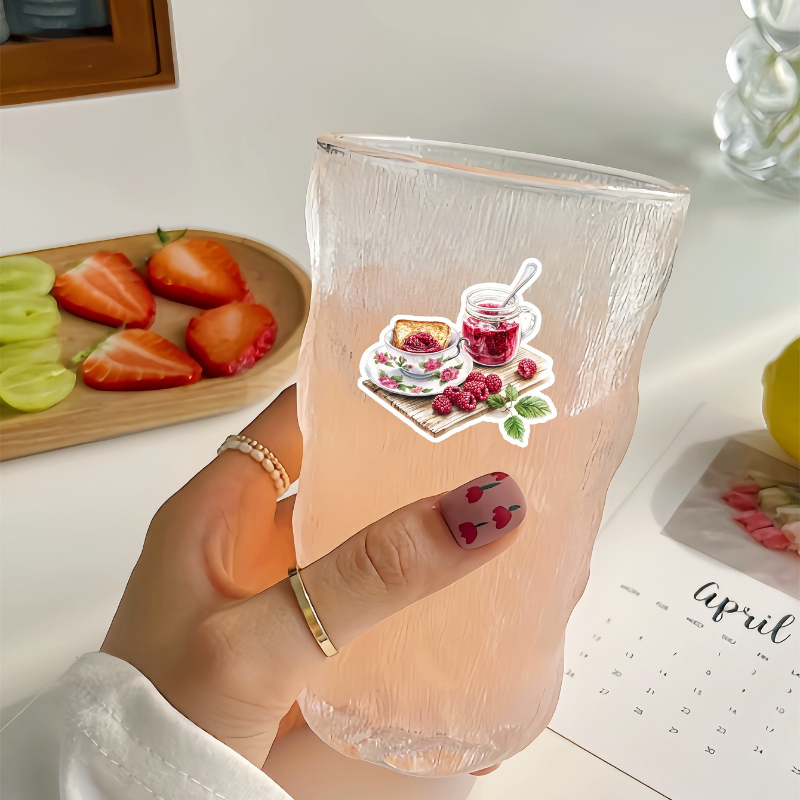 20pcs Watercolor Village Kitch - Commercial Kitchen Fridge บทวิจารณ์และราคา