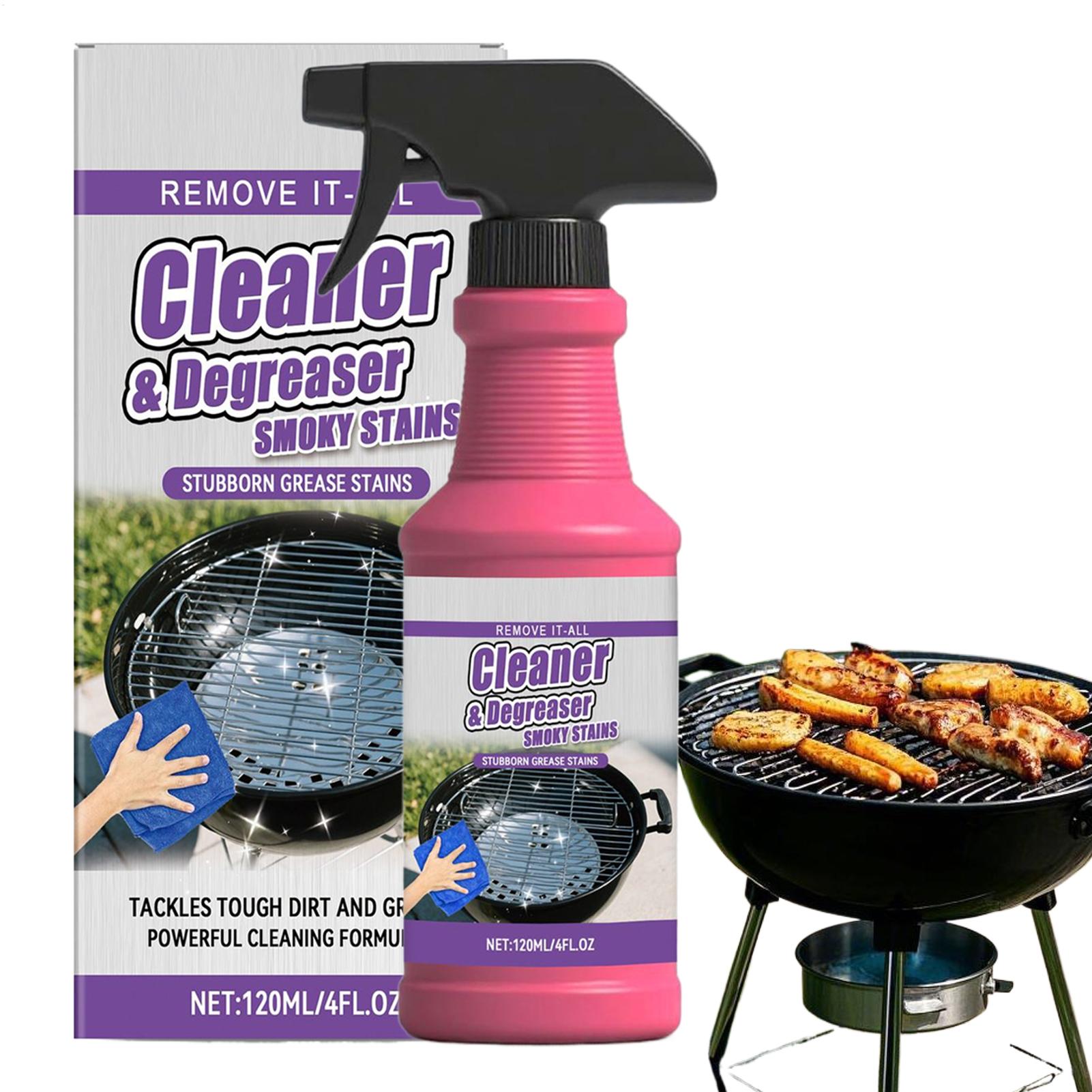 120ml BBQ Grill Cleaner Degrea - Commercial Kitchen Grease Cleaner บทวิจารณ์และราคา