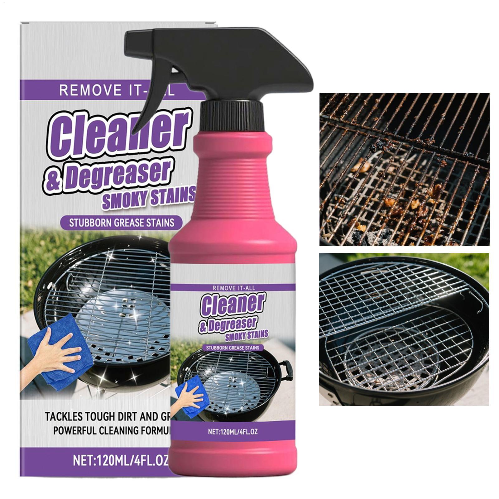 120ml BBQ Grill Cleaner Degrea - Commercial Kitchen Grease Cleaner บทวิจารณ์และราคา