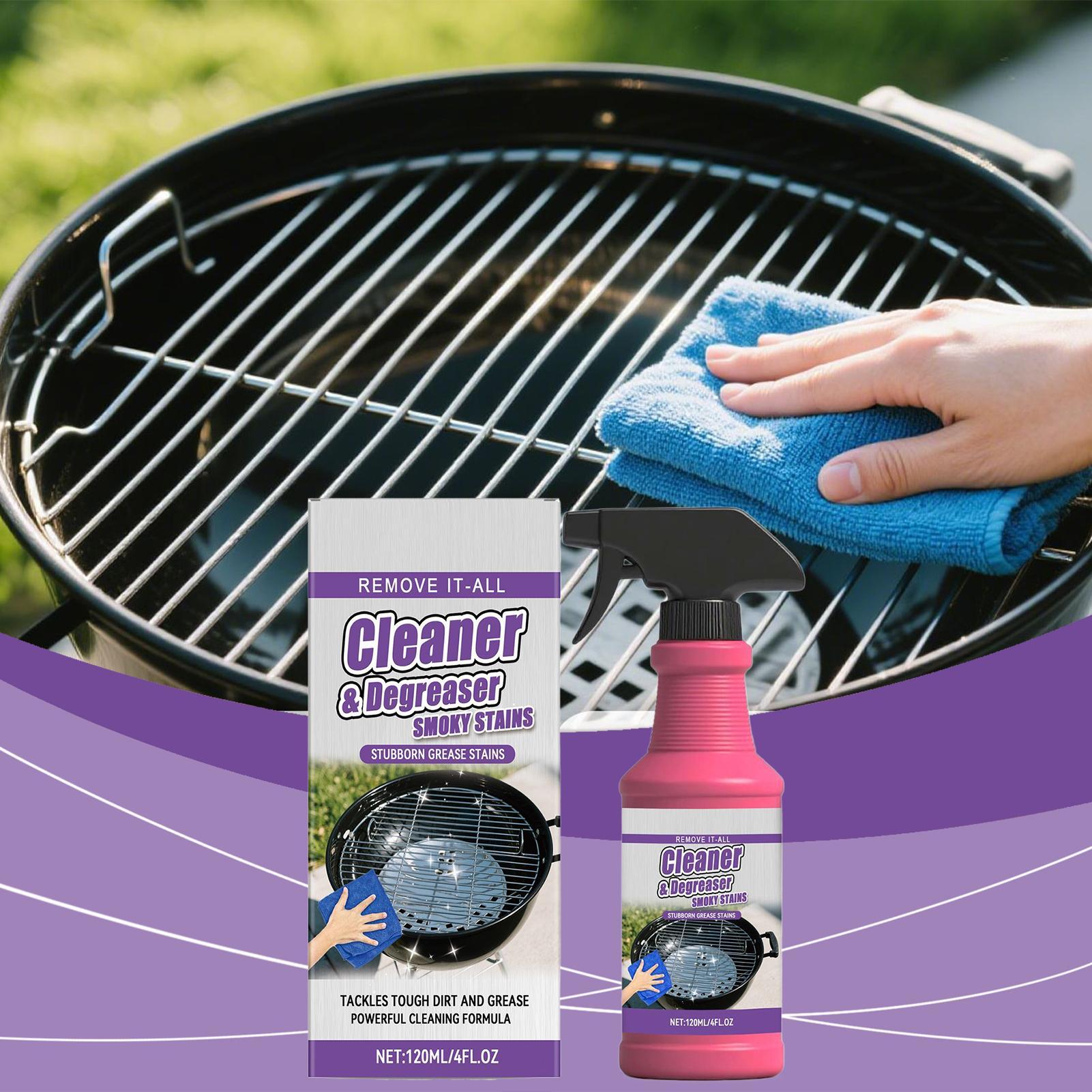 120ml BBQ Grill Cleaner Degrea - Commercial Kitchen Grease Cleaner บทวิจารณ์และราคา