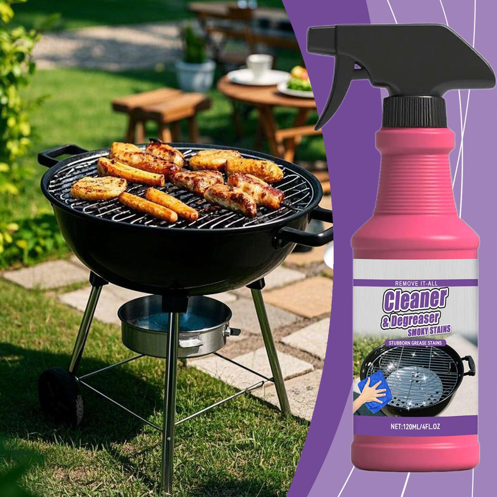 120ml BBQ Grill Cleaner Degrea - Commercial Kitchen Grease Cleaner บทวิจารณ์และราคา