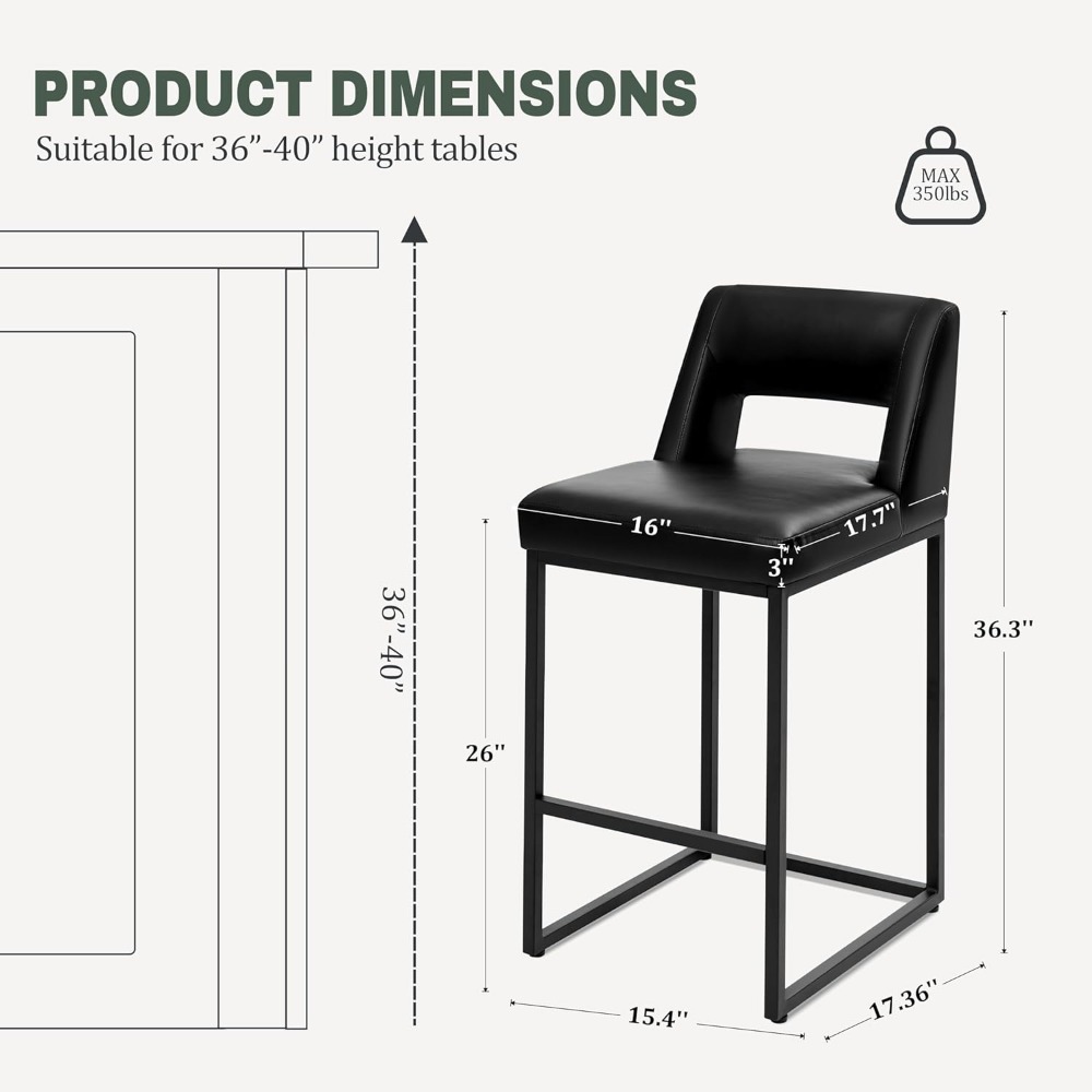 new Black Counter Height Bar S - Commercial Kitchen Set บทวิจารณ์และราคา