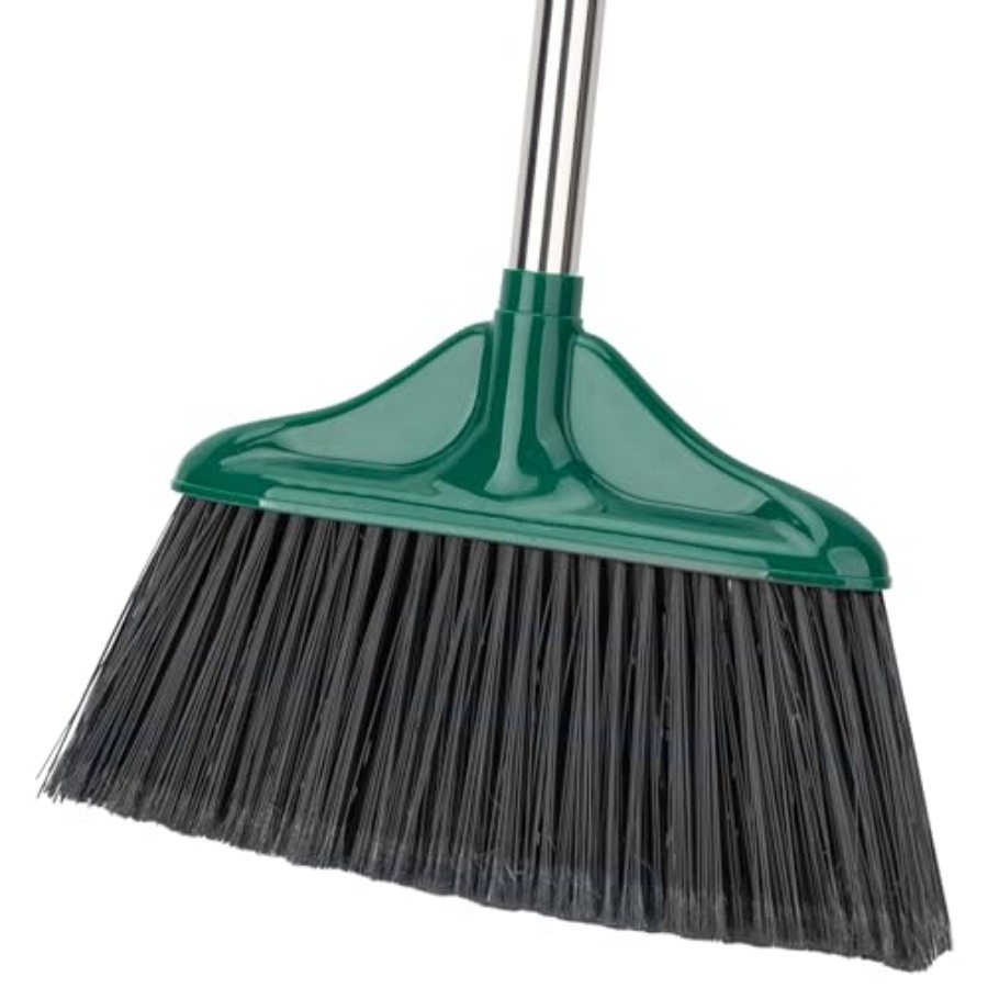 Broom Outdoor Indoor Commercia - Commercial Kitchen Broom บทวิจารณ์และราคา