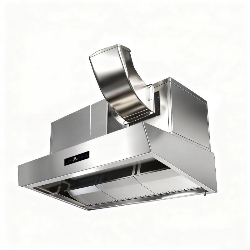 Electrostatic commercial smoke - Commercial Kitchen Chimney บทวิจารณ์และราคา