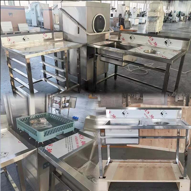 304 Stainless Steel Commercial - Commercial Kitchen Kitchen บทวิจารณ์และราคา