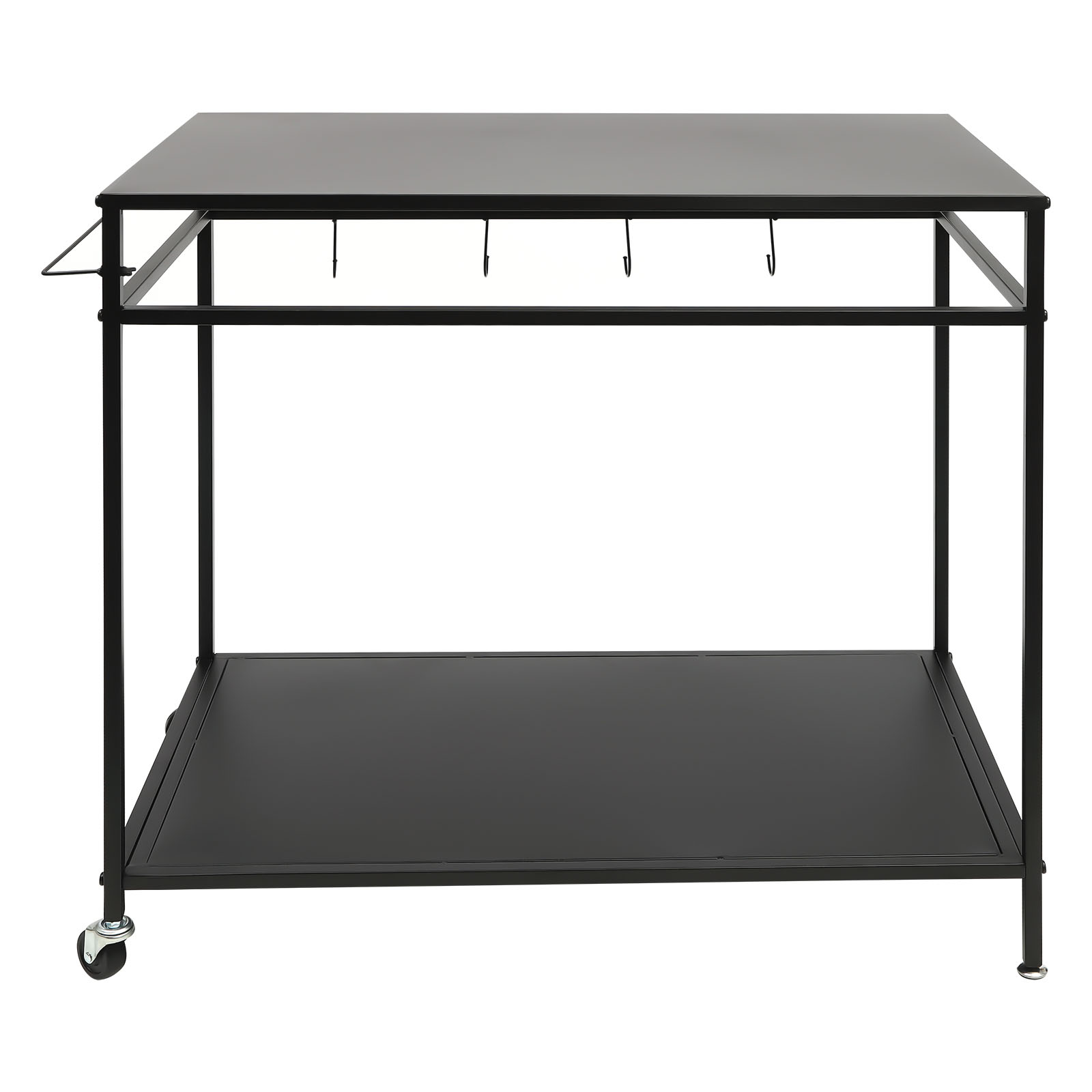 Double-Shelf Movable Cooking T - Commercial Kitchen Tables บทวิจารณ์และราคา