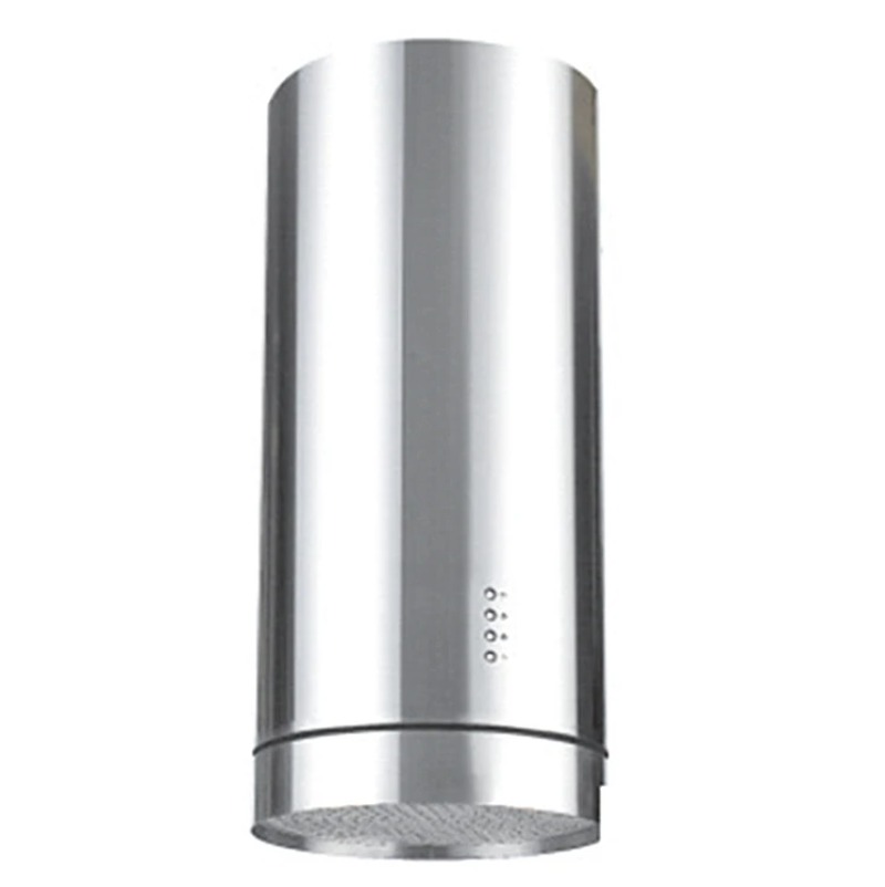 New Design Island Cylindrical  - Commercial Kitchen Hood Design บทวิจารณ์และราคา