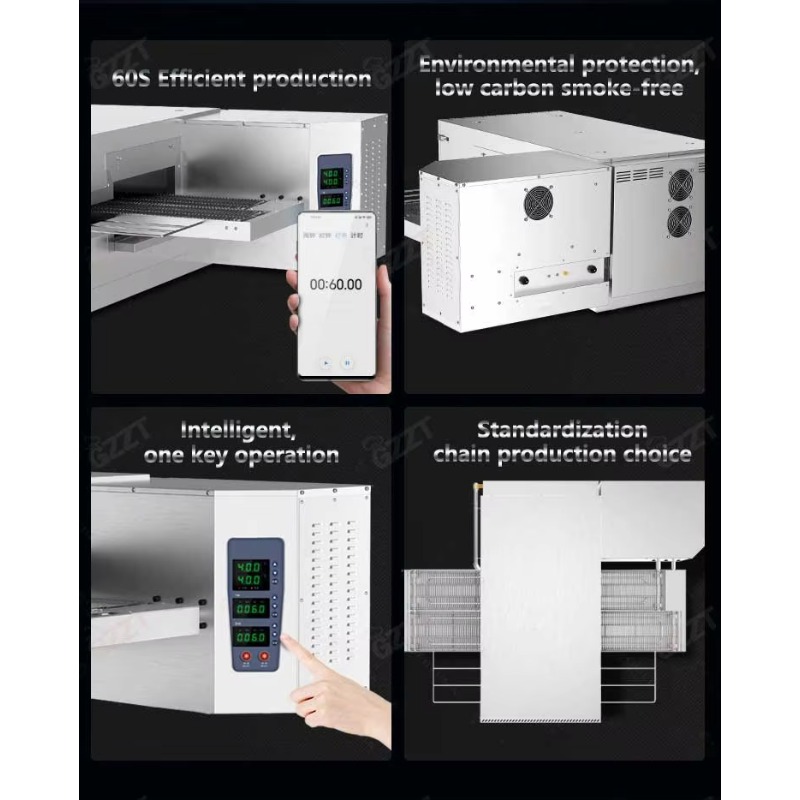 Intelligent Electric  Conveyor - Pizza Conveyor Oven บทวิจารณ์และราคา