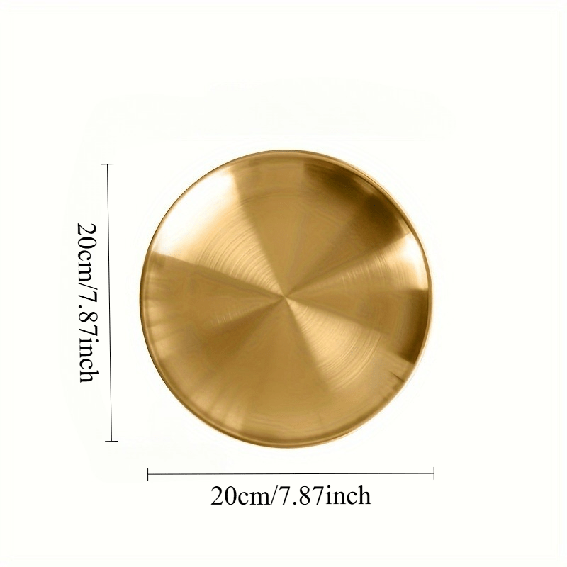 2pcs, Golden Pizza Plates, Sta - Pizza Conveyor Oven บทวิจารณ์และราคา