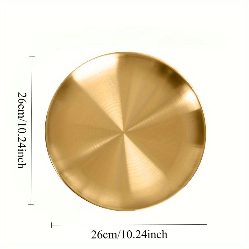2pcs, Golden Pizza Plates, Sta - Pizza Conveyor Oven บทวิจารณ์และราคา