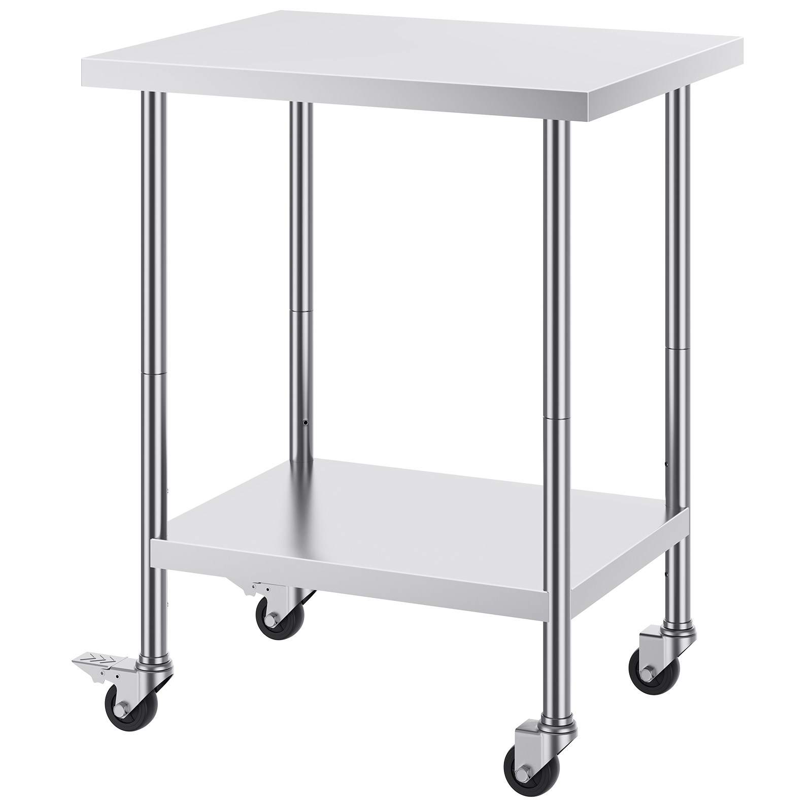 SucceBuy Stainless Steel Work  - Commercial Kitchen Tables บทวิจารณ์และราคา