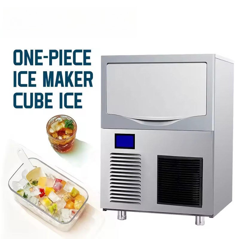 Commercial Automatic Cube Ice  - Commercial Ice Maker บทวิจารณ์และราคา