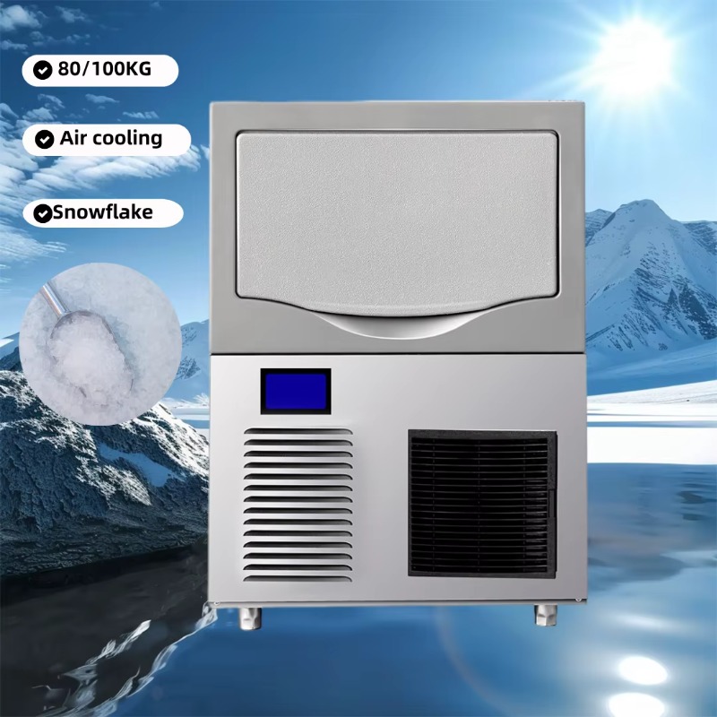 Commercial Automatic Cube Ice  - Commercial Ice Maker บทวิจารณ์และราคา