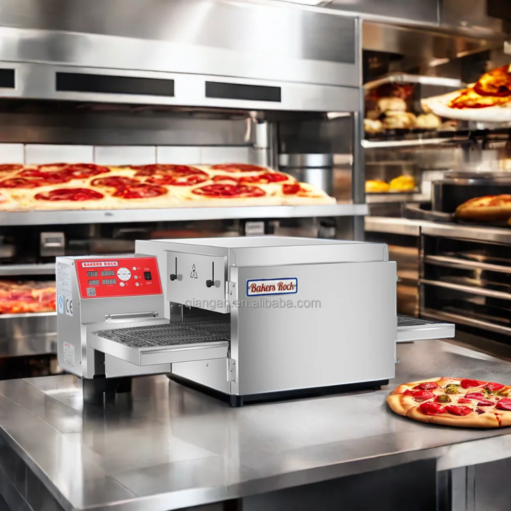 -wholesale Price Electric Pizz - Pizza Conveyor Oven บทวิจารณ์และราคา