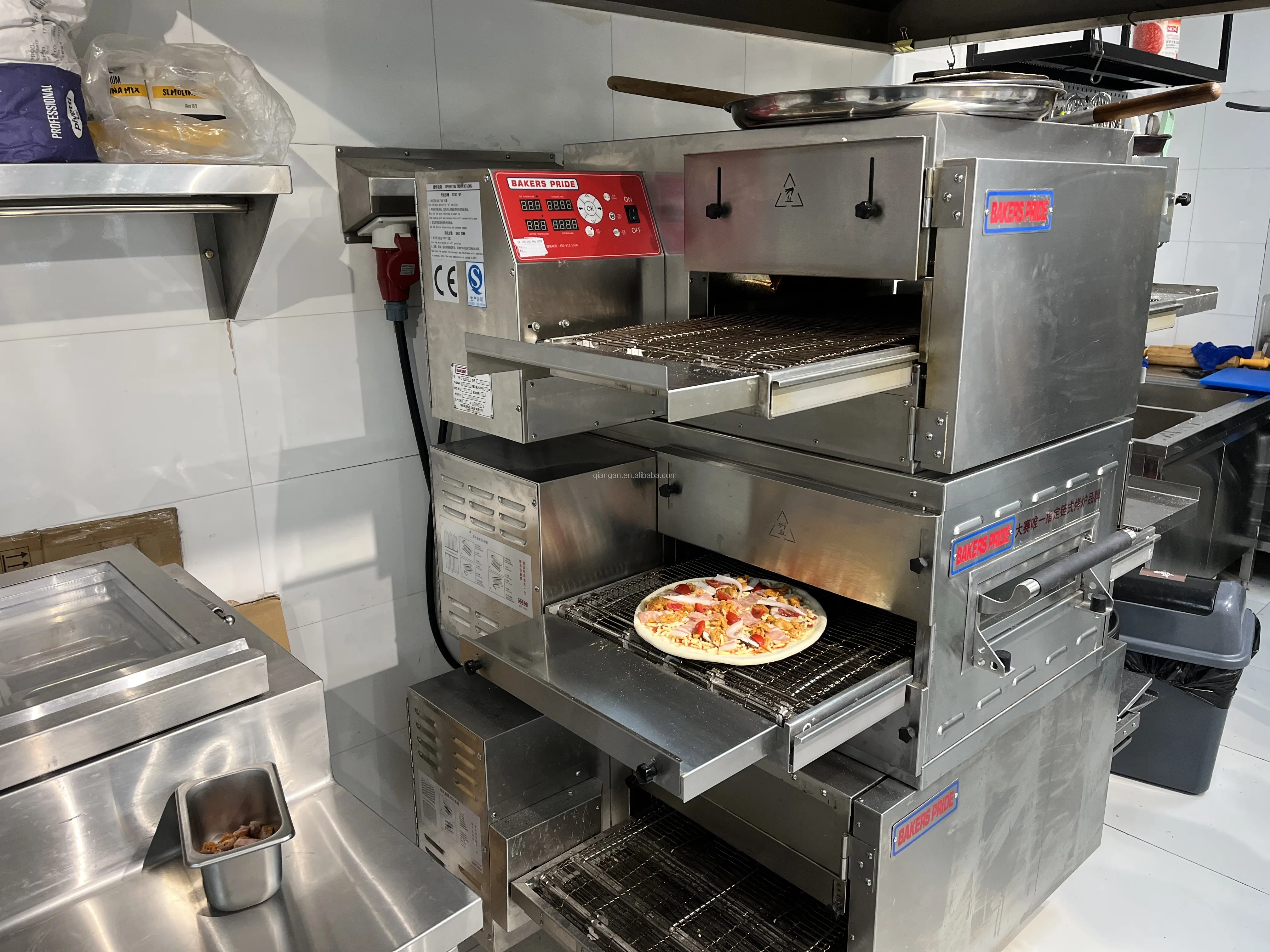 -wholesale Price Electric Pizz - Pizza Conveyor Oven บทวิจารณ์และราคา