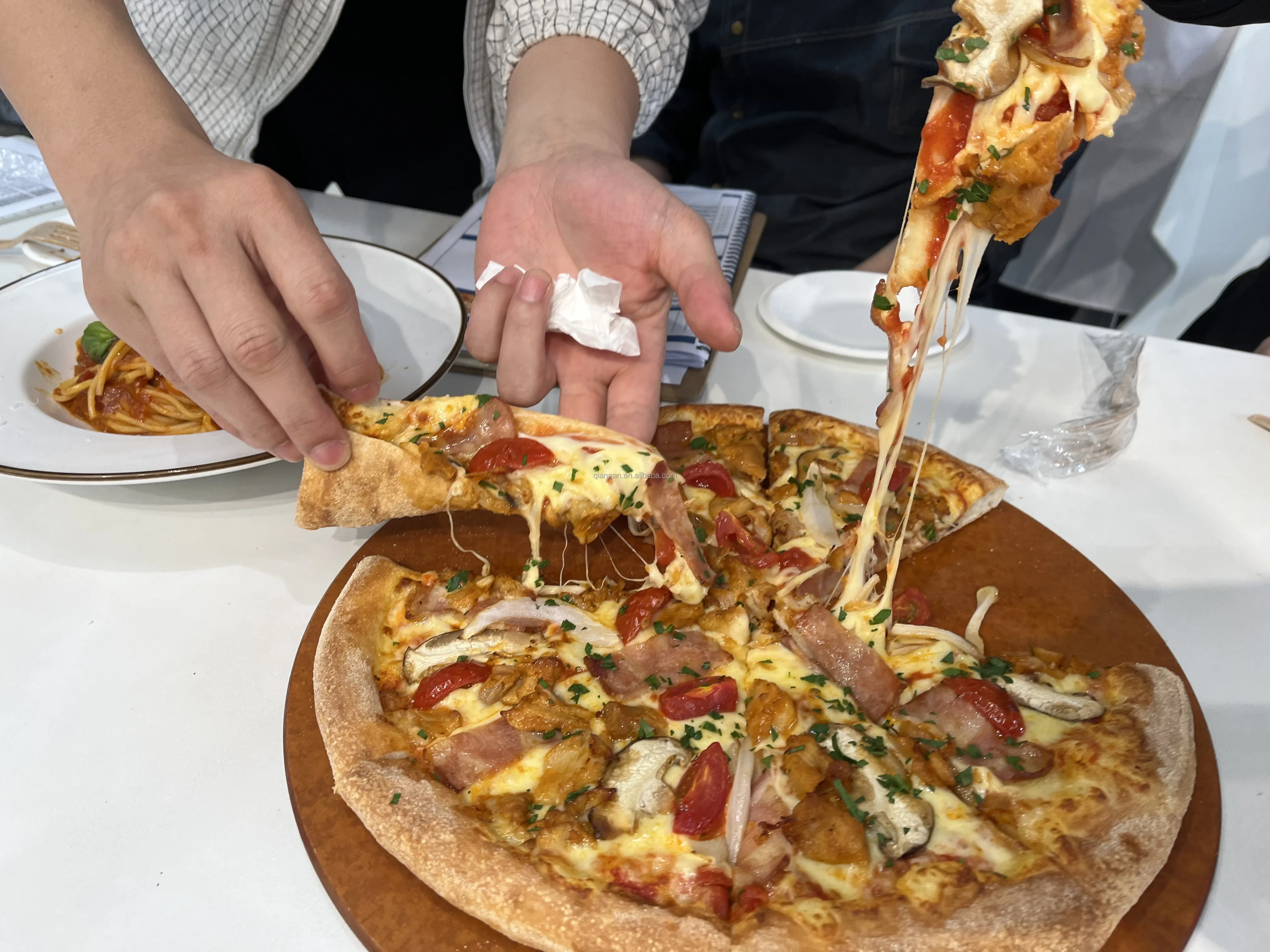 -wholesale Price Electric Pizz - Pizza Conveyor Oven บทวิจารณ์และราคา