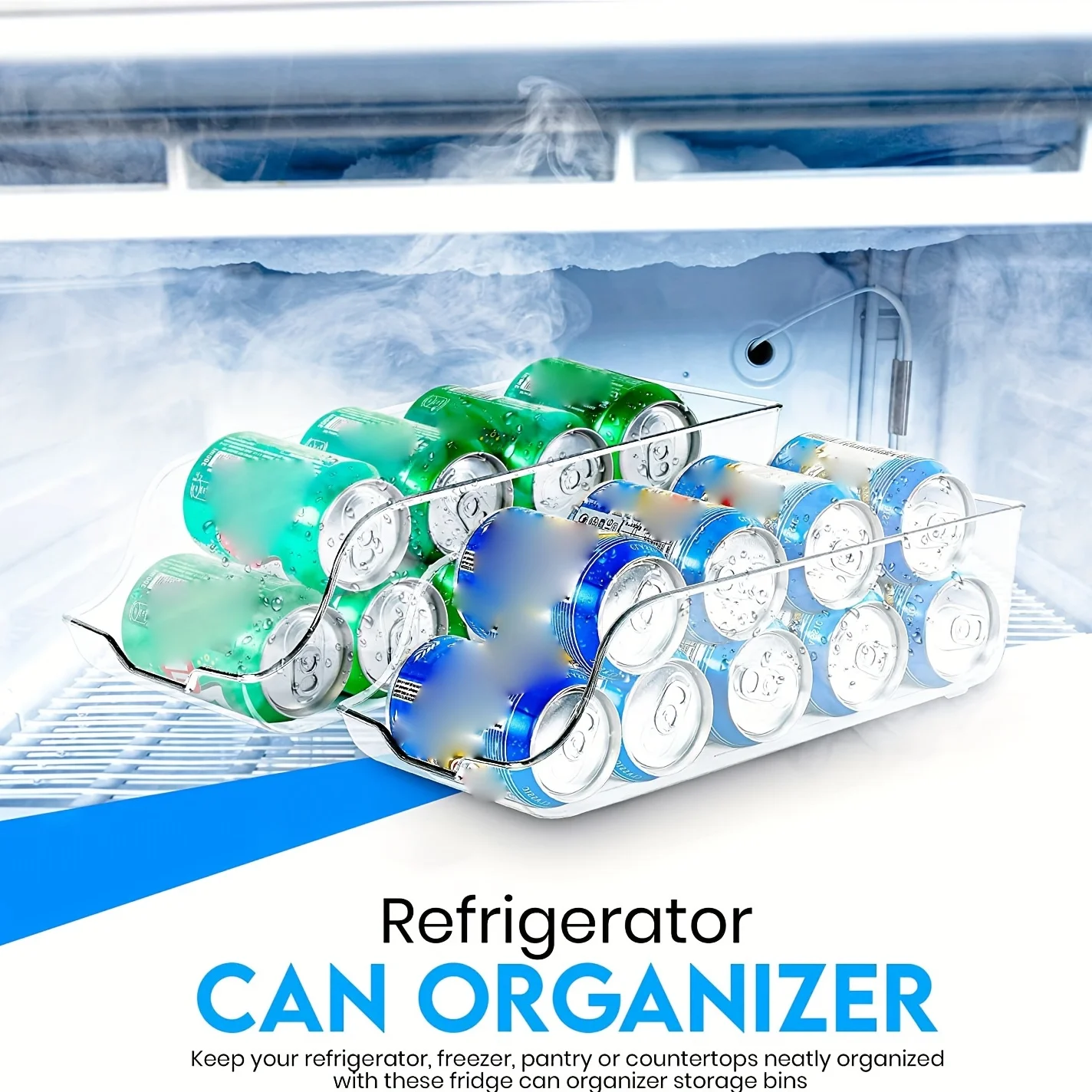 1Pcs Kitchen Storage Cans, Sod - Commercial Kitchen Fridge บทวิจารณ์และราคา