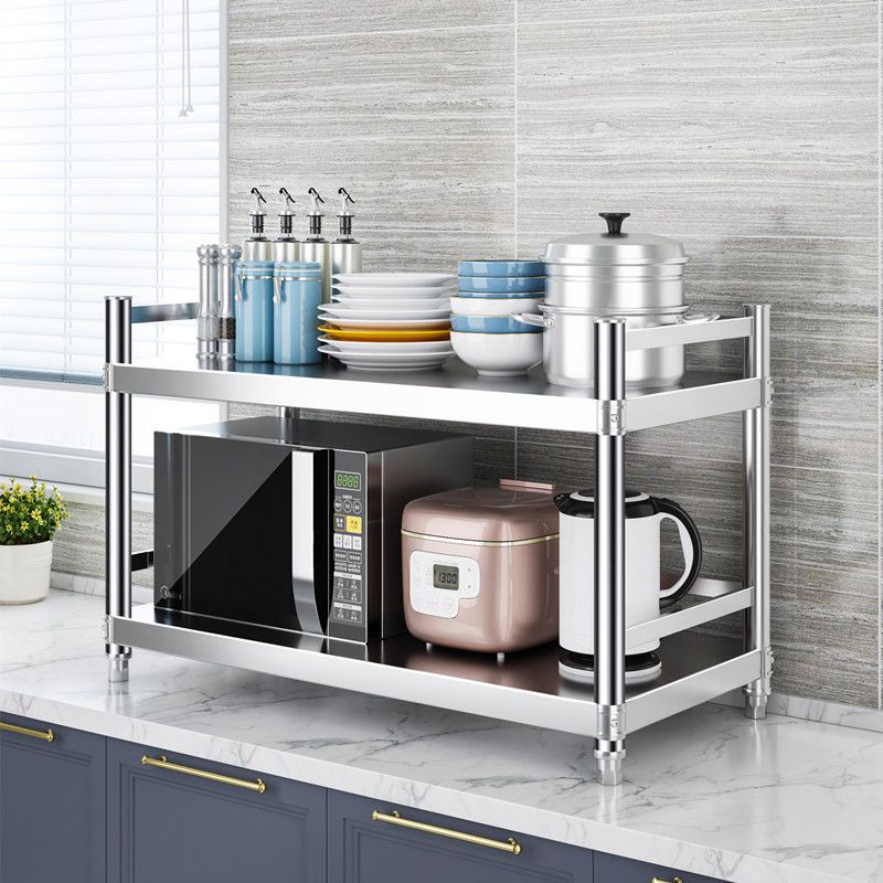 Adjustable Stainless Steel Kit - Commercial Kitchen Small Space บทวิจารณ์และราคา