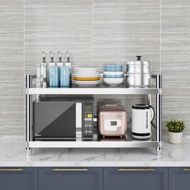 Adjustable Stainless Steel Kit - Commercial Kitchen Small Space บทวิจารณ์และราคา
