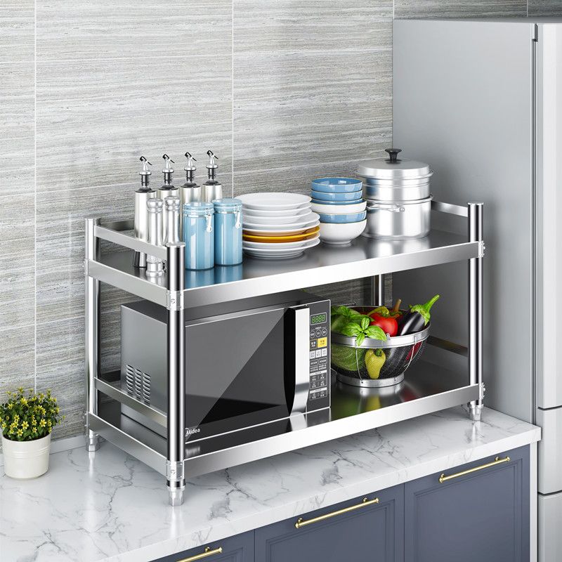 Adjustable Stainless Steel Kit - Commercial Kitchen Small Space บทวิจารณ์และราคา