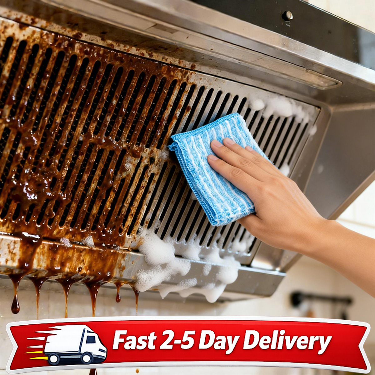 Kitchen Hood Grease Remover Cl - Commercial Kitchen Grease Cleaner บทวิจารณ์และราคา