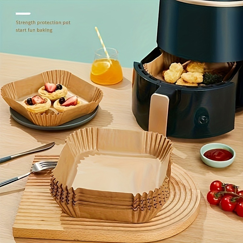 50 Pieces Non-Stick Air Fryer  - Commercial Kitchen Microwave บทวิจารณ์และราคา