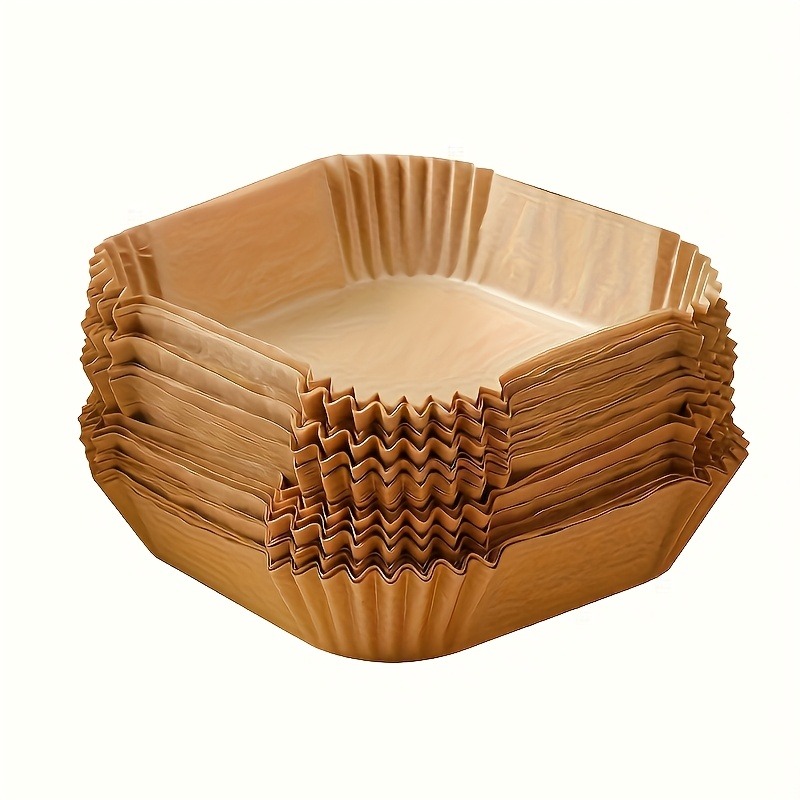 50 Pieces Non-Stick Air Fryer  - Commercial Kitchen Microwave บทวิจารณ์และราคา